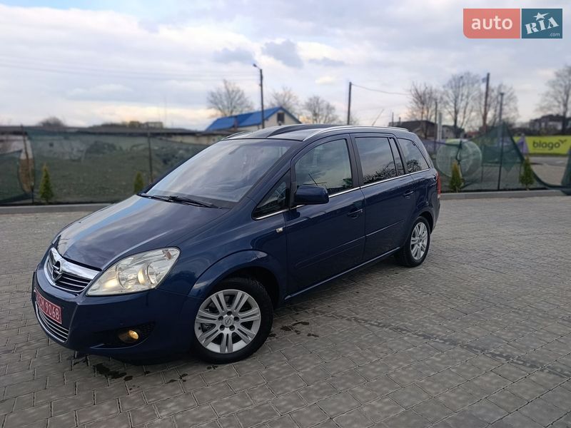 Минивэн Opel Zafira 2011 в Ивано-Франковске фото 21 Минивэн Opel Zafira 2011 в Ивано-Франковске