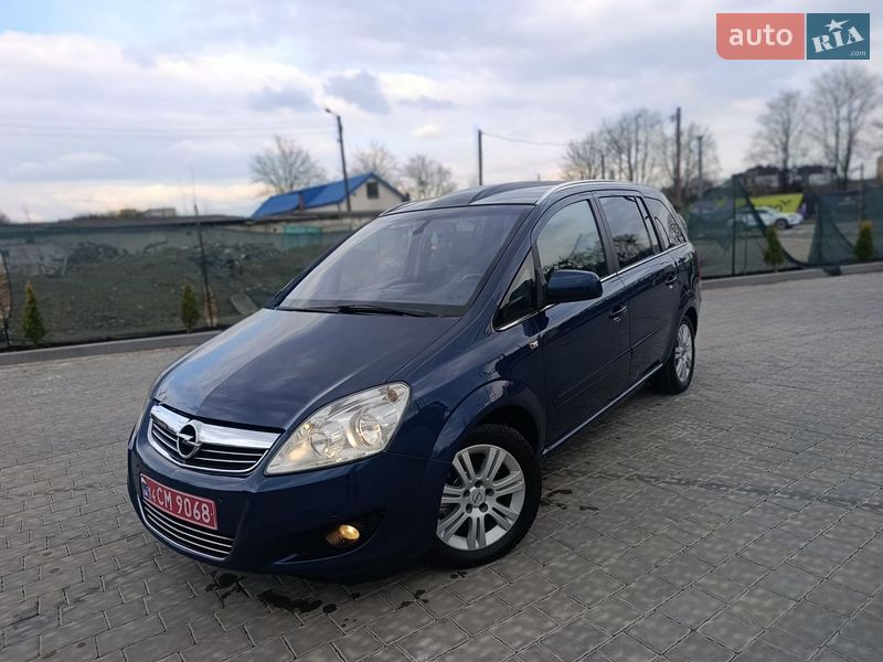 Минивэн Opel Zafira 2011 в Ивано-Франковске фото 20 Минивэн Opel Zafira 2011 в Ивано-Франковске