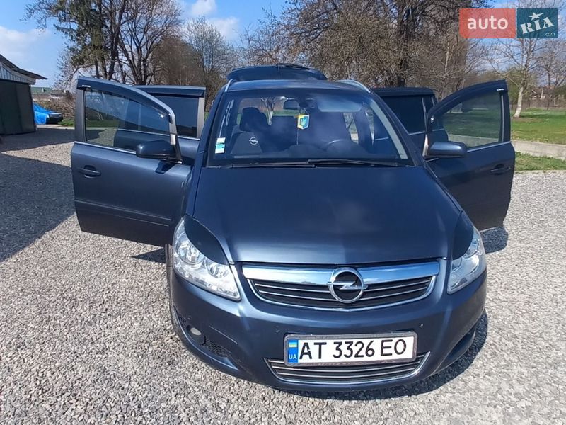 Opel Zafira 2008