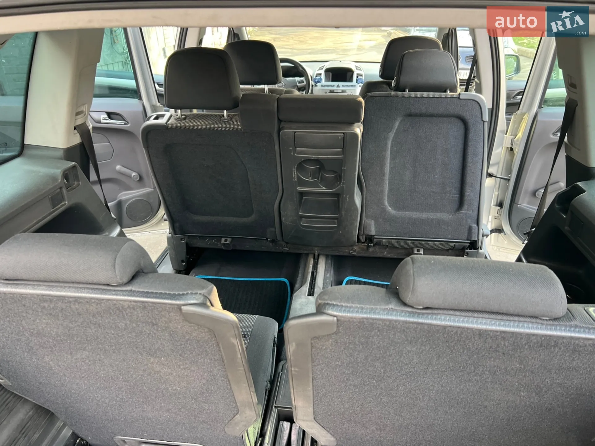 2010 Opel Zafira - мініатюра 34