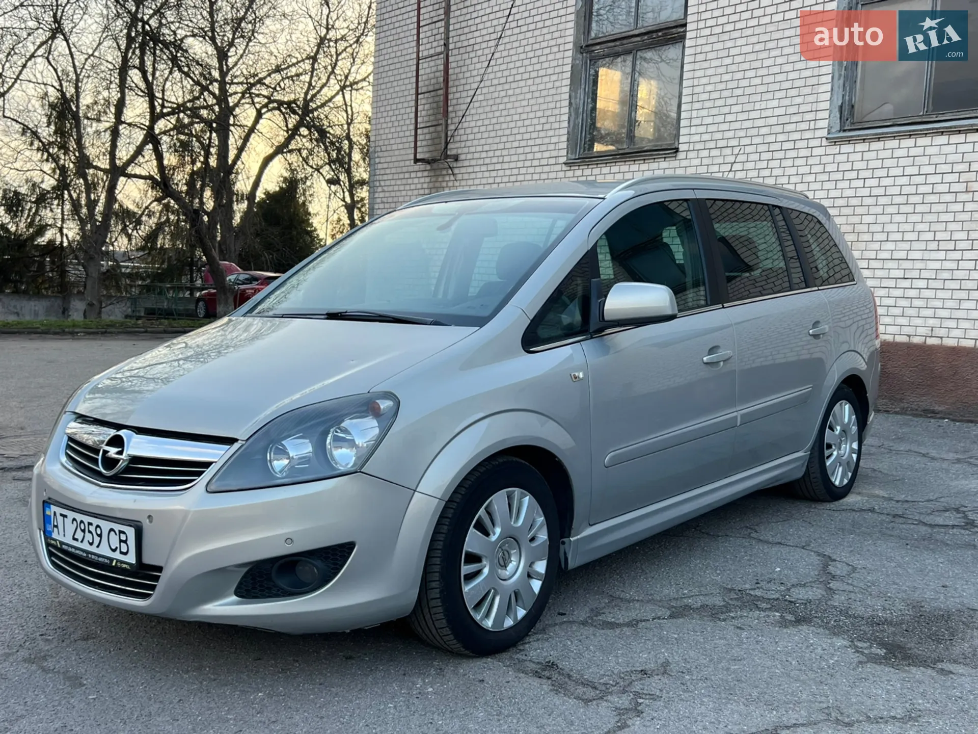 2010 Opel Zafira - мініатюра 6