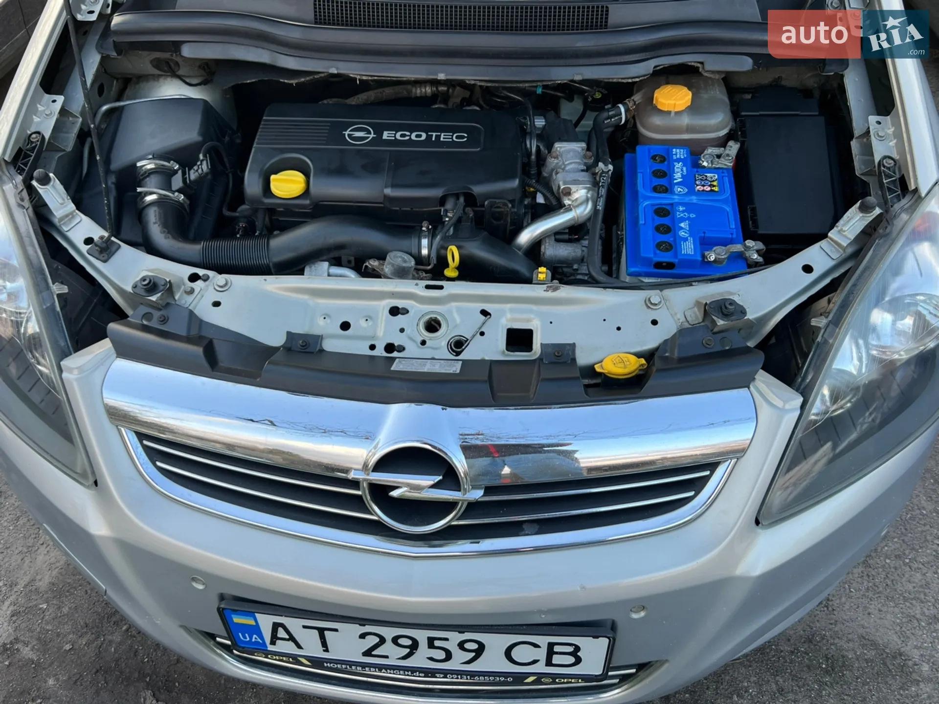 2010 Opel Zafira - мініатюра 50