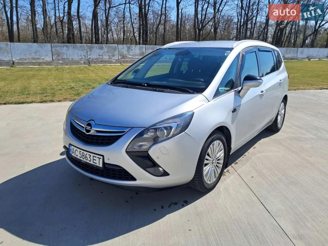2013 Opel Zafira - мініатюра 13