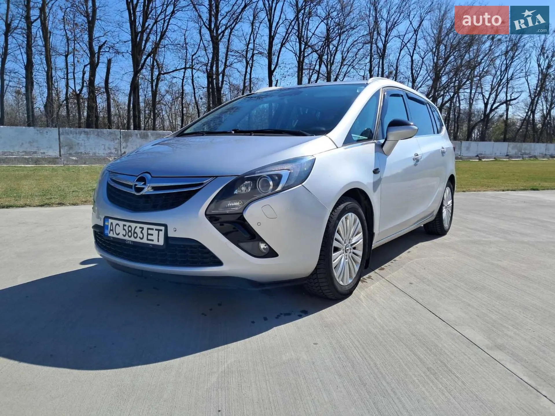 2012 Opel Zafira - мініатюра 18