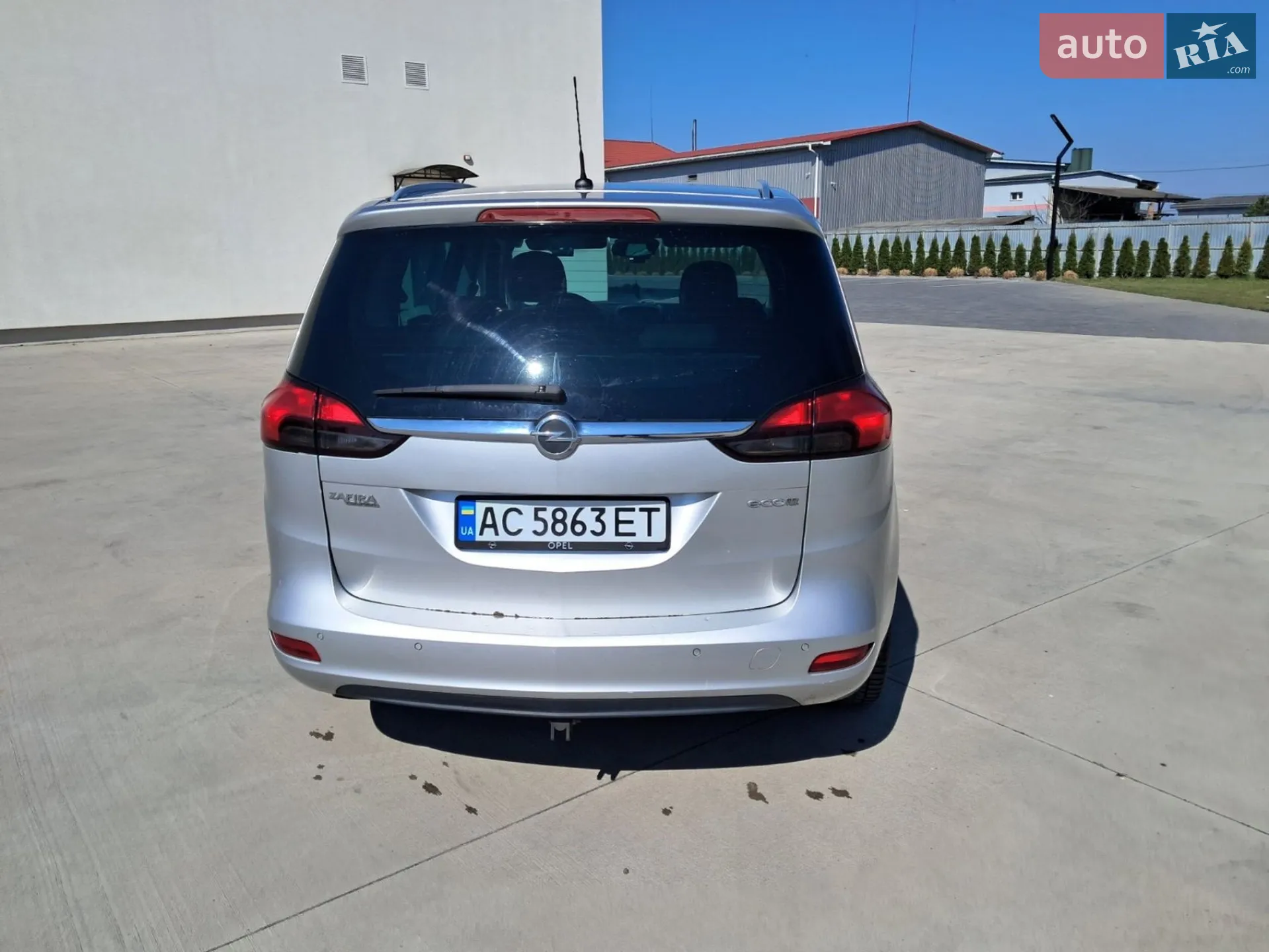 2012 Opel Zafira - мініатюра 2