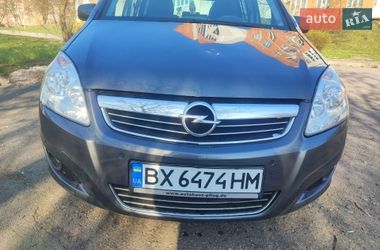 Минивэн Opel Zafira 2011 в Хмельницком