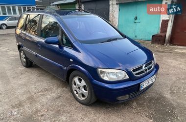 Минивэн Opel Zafira 2004 в Полтаве