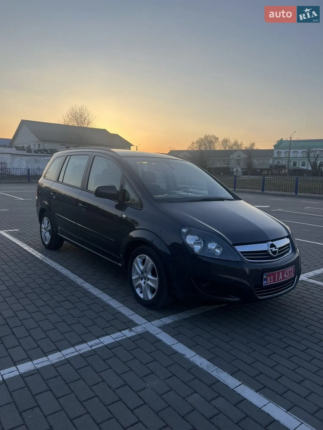 2012 Opel Zafira - мініатюра 2