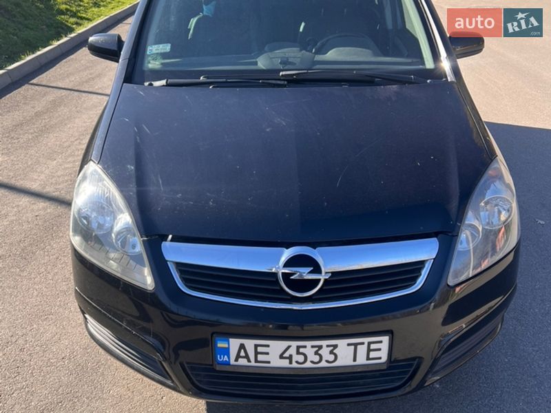 Opel Zafira 2006