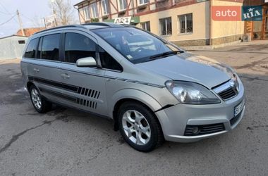 Мінівен Opel Zafira 2006 в Полтаві