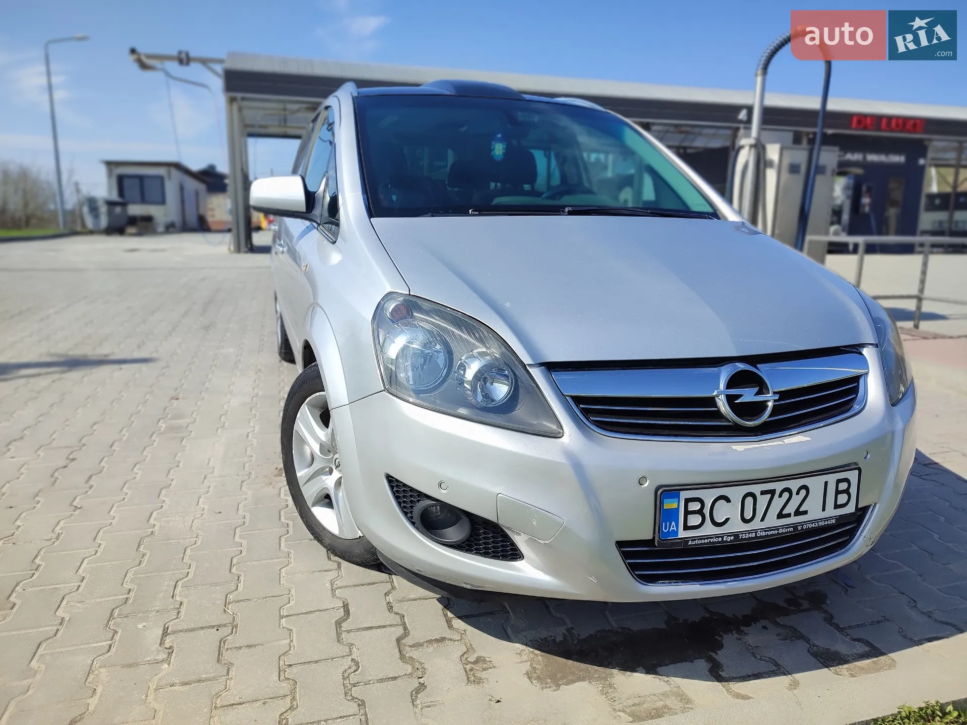 2011 Opel Zafira - мініатюра 6