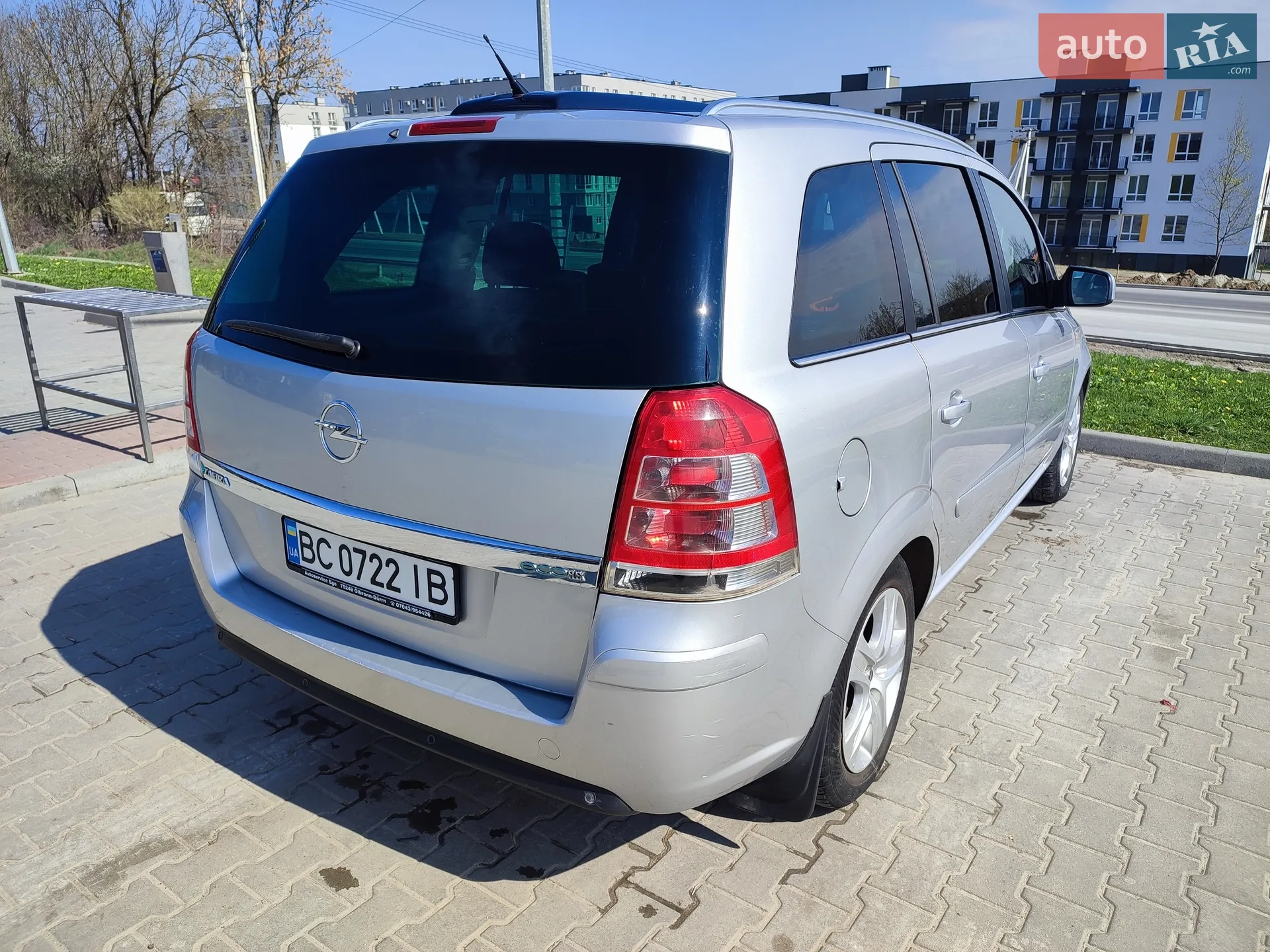 2011 Opel Zafira - мініатюра 11
