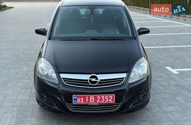 Мінівен Opel Zafira 2008 в Чернігові