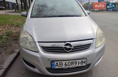 Минивэн Opel Zafira 2009 в Виннице