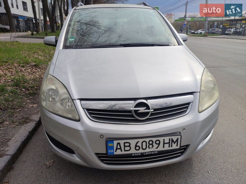 Opel Zafira 2009