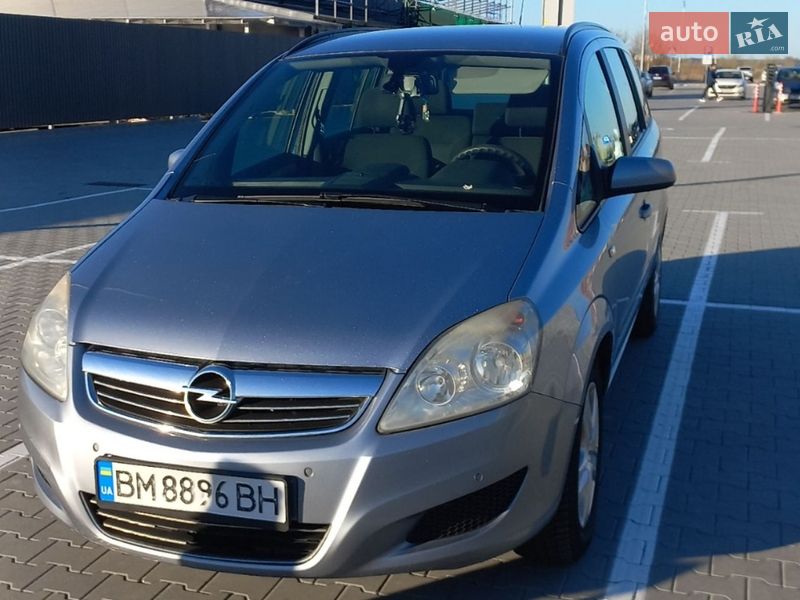 Opel Zafira 2008