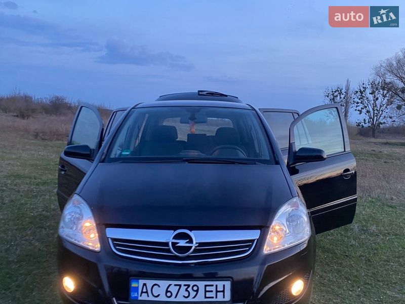 Opel Zafira 2008