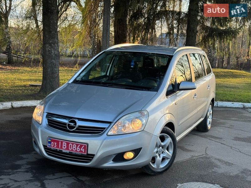 Opel Zafira 2009