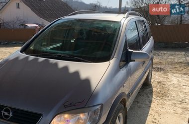 Минивэн Opel Zafira 2002 в Сторожинце