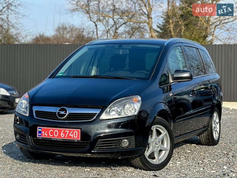 Opel Zafira 2011 Opel Zafira 2011