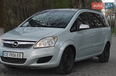 Минивэн Opel Zafira 2008 в Черновцах