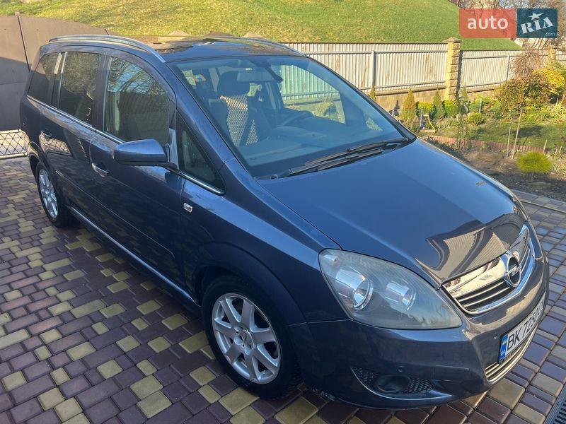 Opel Zafira 2008 Opel Zafira 2008