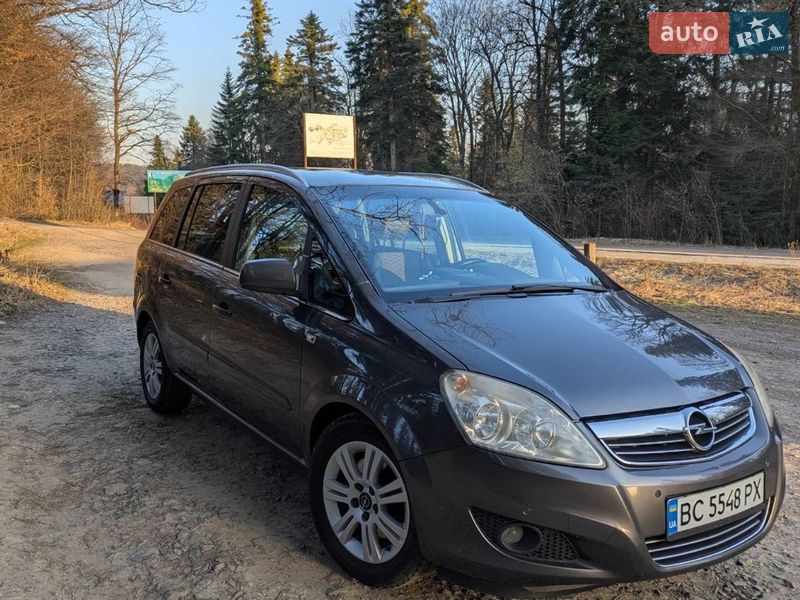 Opel Zafira 2009 Opel Zafira 2009