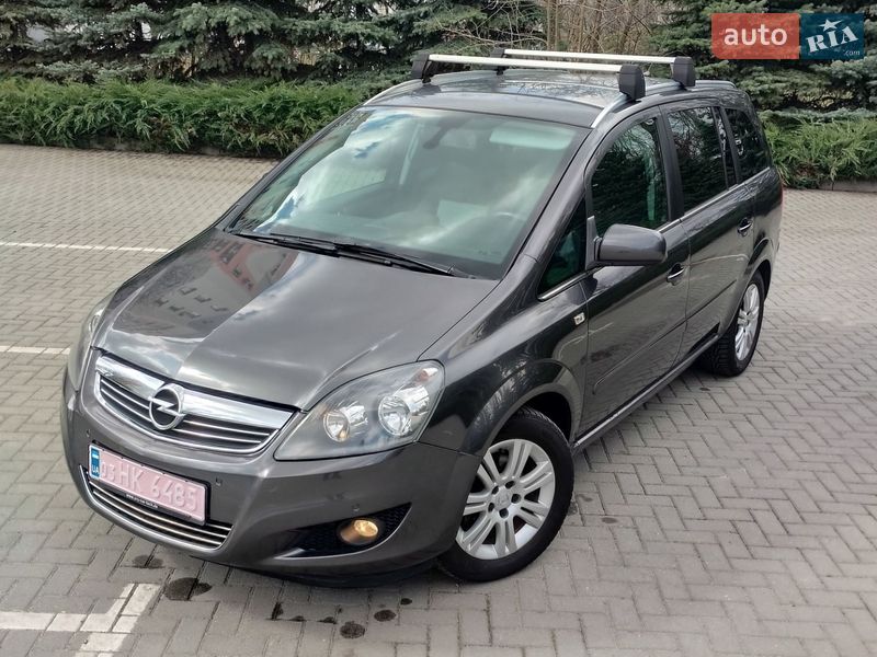 Мінівен Opel Zafira 2012 в Харкові