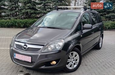 Минивэн Opel Zafira 2012 в Харькове
