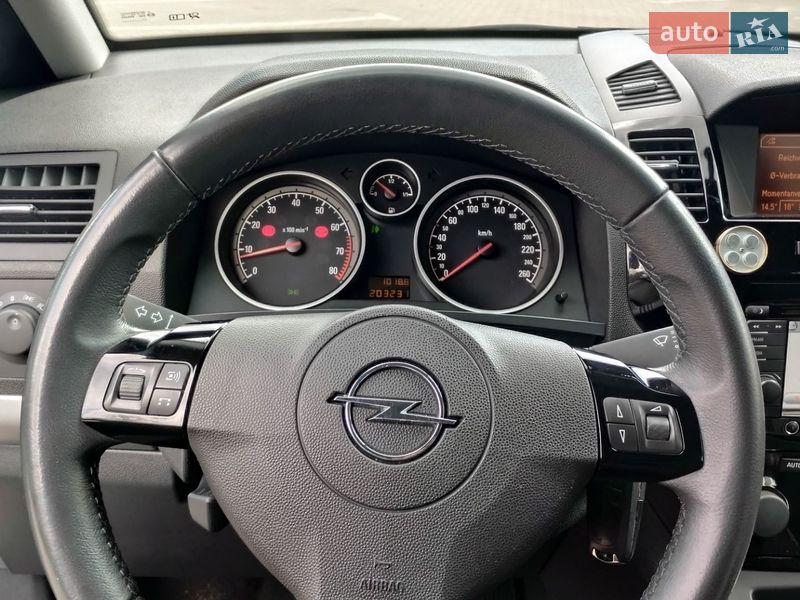 Мінівен Opel Zafira 2012 в Харкові