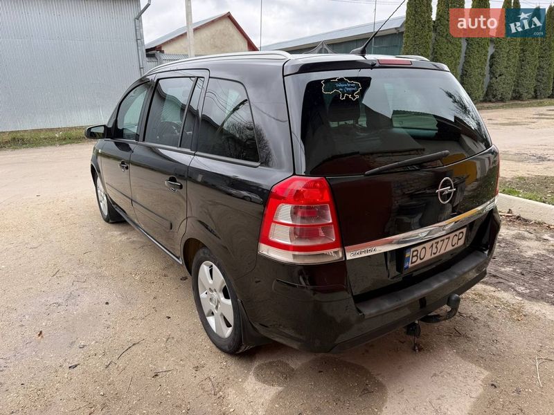 Мінівен Opel Zafira 2008 в Підволочиську