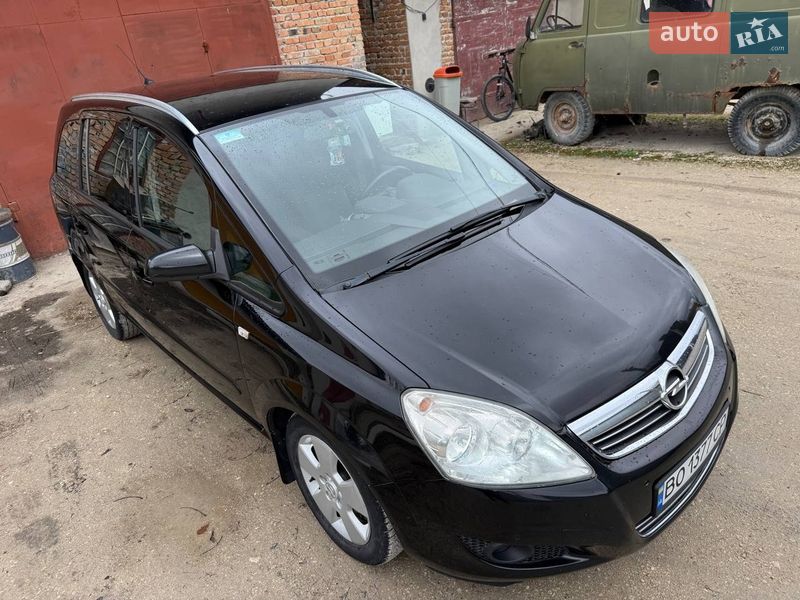 Мінівен Opel Zafira 2008 в Підволочиську