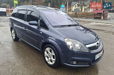 Мінівен Opel Zafira 2006 в Івано-Франківську