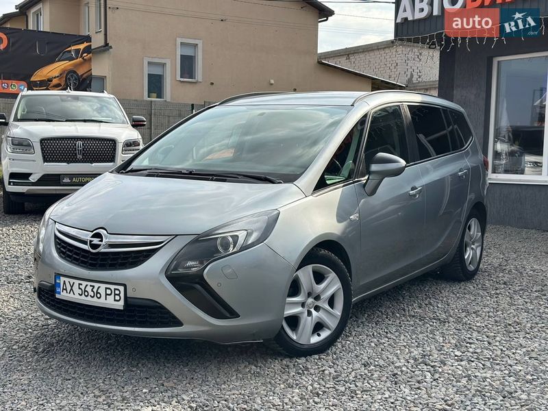 Минивэн Opel Zafira 2011 в Харькове фото 4 Минивэн Opel Zafira 2011 в Харькове