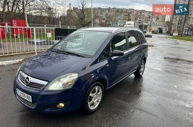 Мінівен Opel Zafira 2008 в Полтаві