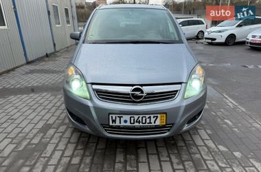 Минивэн Opel Zafira 2009 в Виннице