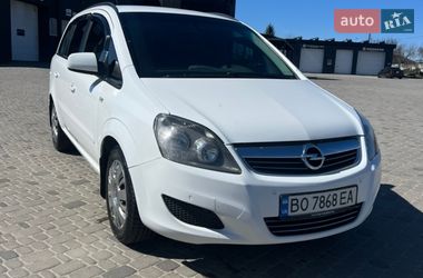 Минивэн Opel Zafira 2014 в Белой Церкви