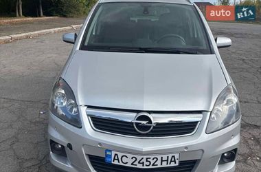 Минивэн Opel Zafira 2007 в Владимире