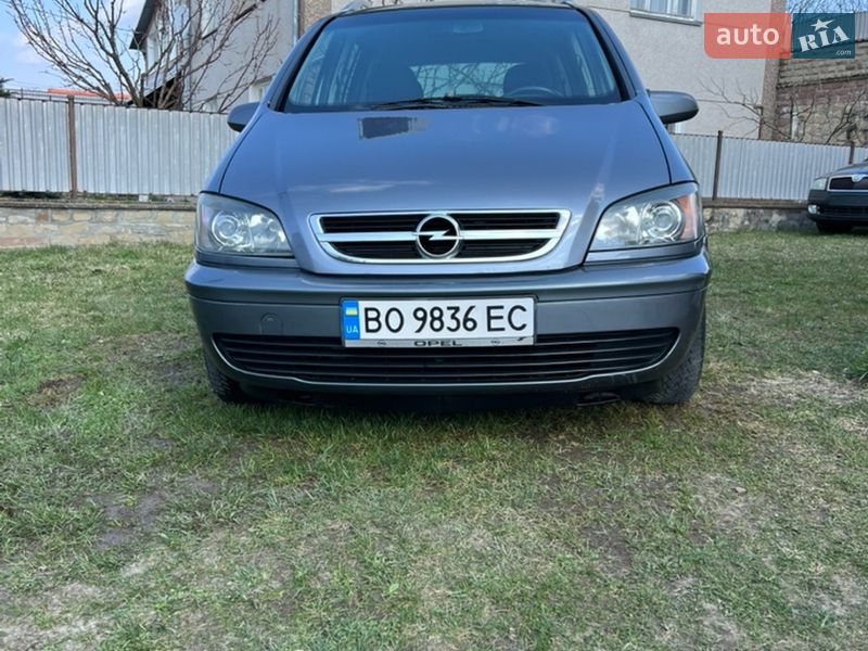 Opel Zafira 2005