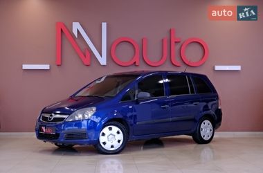 Мінівен Opel Zafira 2006 в Одесі