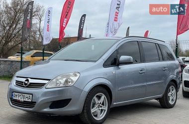 Мінівен Opel Zafira 2009 в Бердичеві