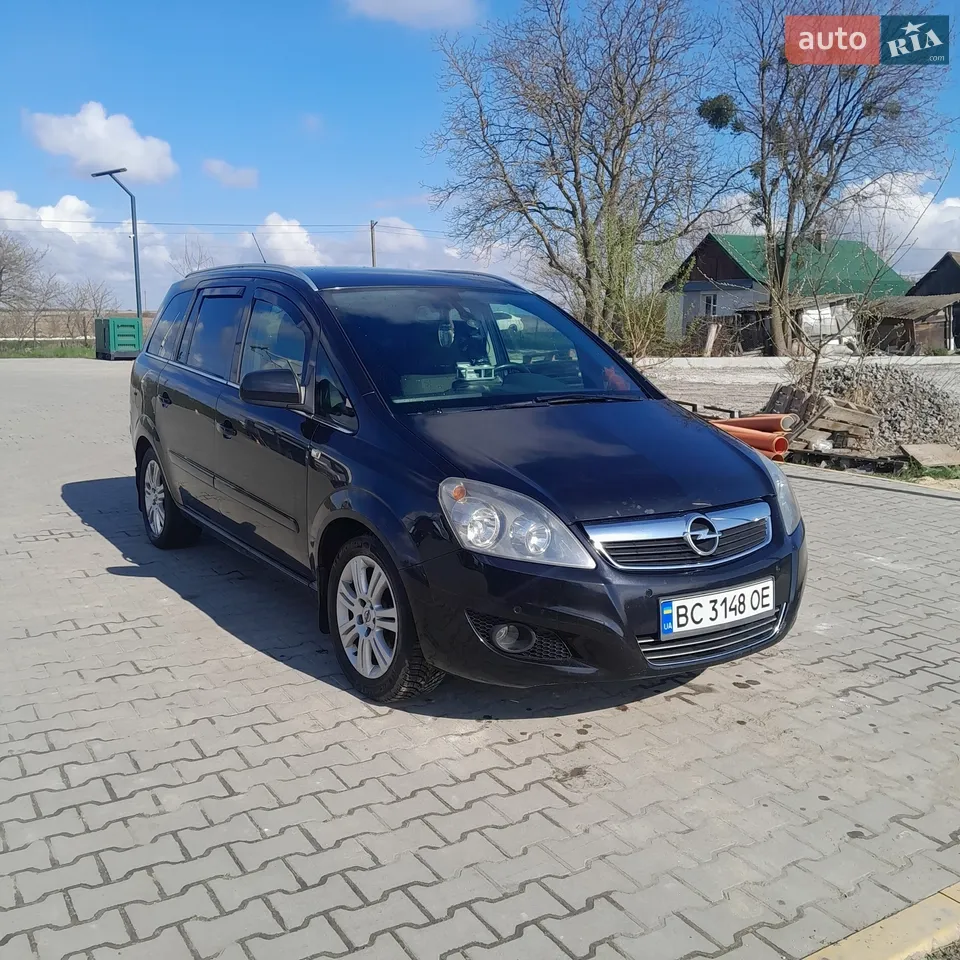 2012 Opel Zafira - мініатюра 23