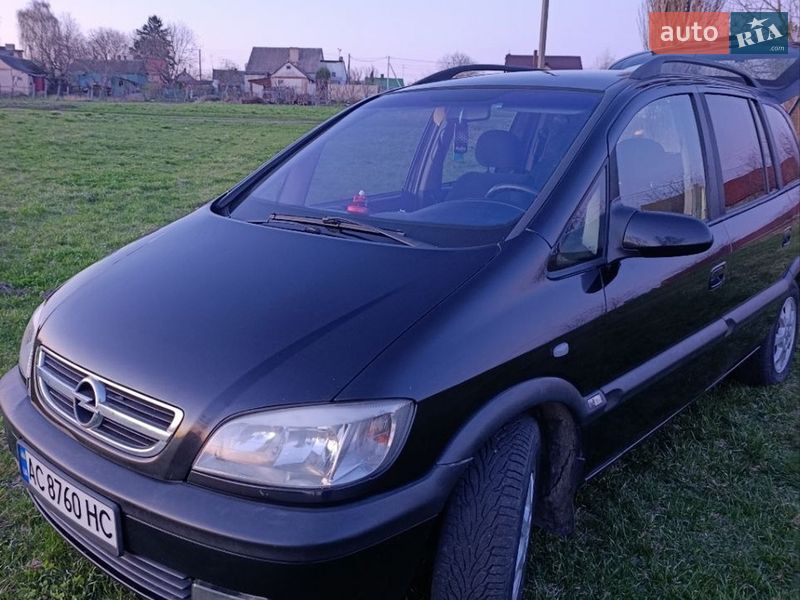 Opel Zafira 2003