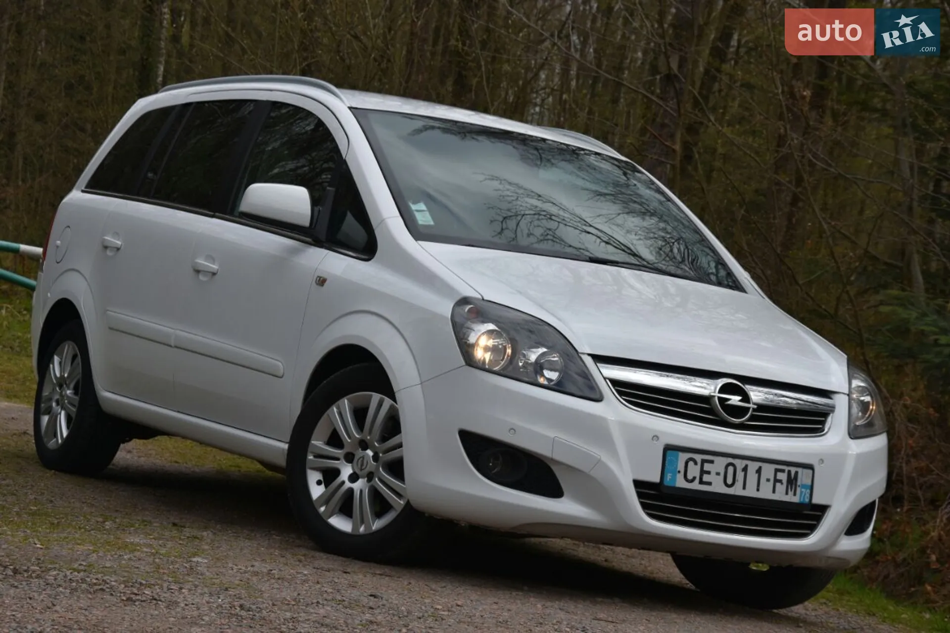 2012 Opel Zafira - мініатюра 5