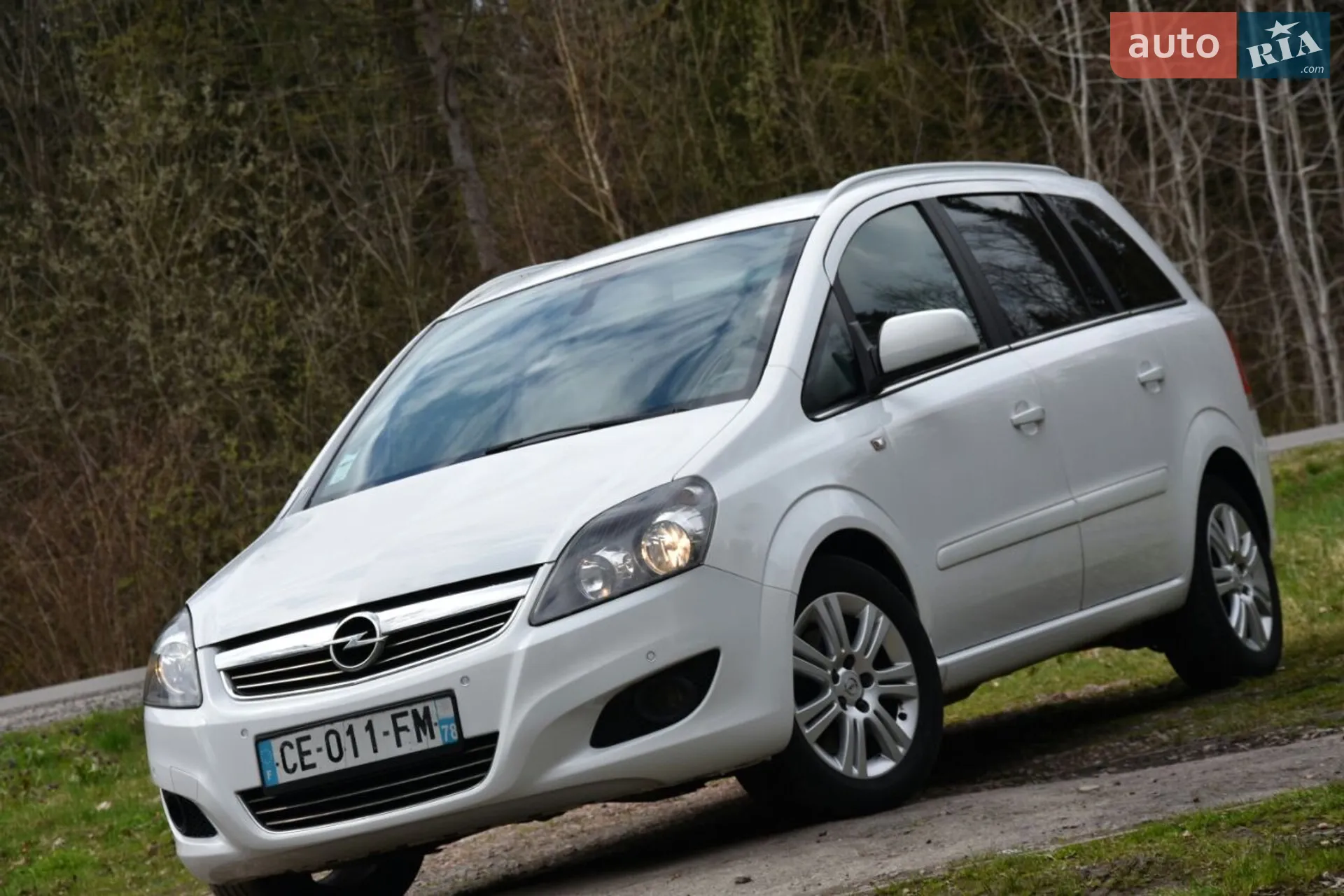 2012 Opel Zafira - мініатюра 3