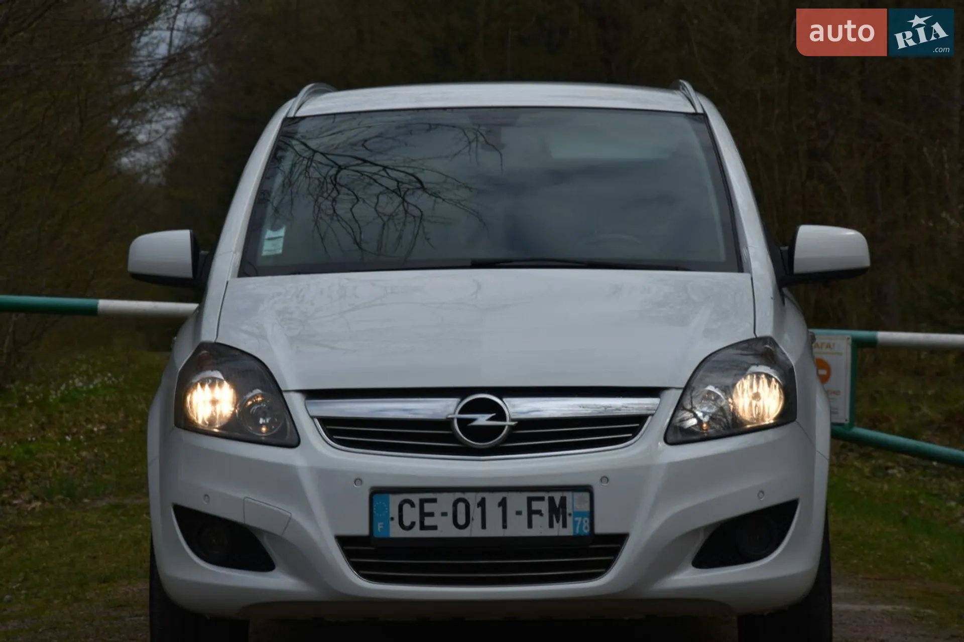 2012 Opel Zafira - мініатюра 10