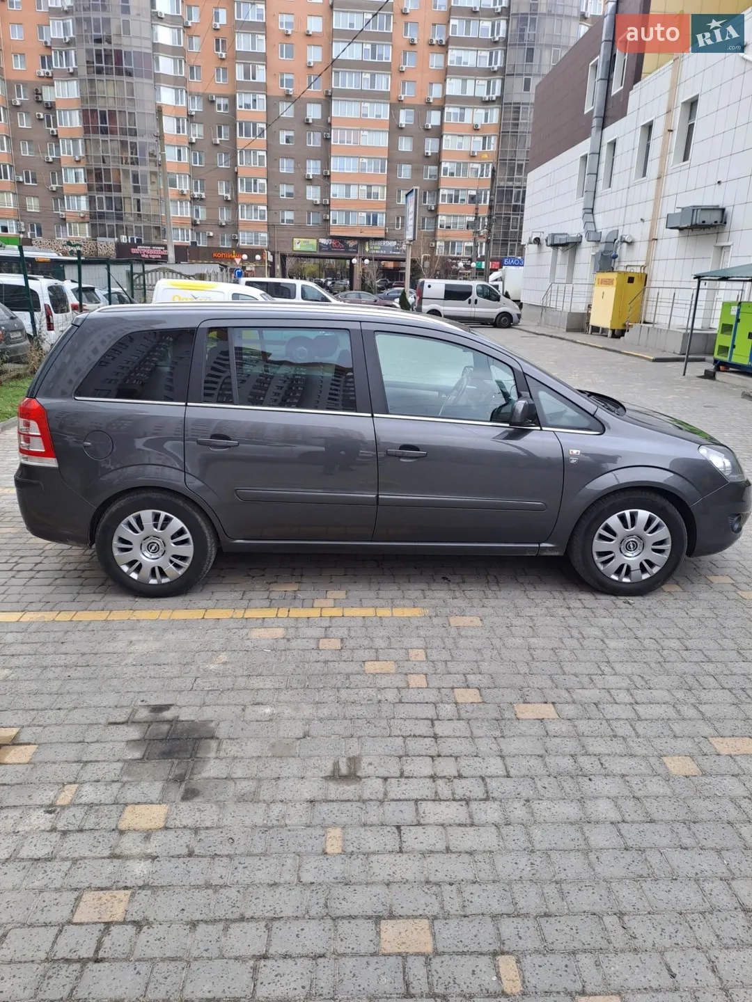 2010 Opel Zafira - мініатюра 7
