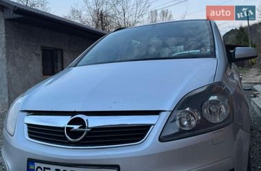 Мінівен Opel Zafira 2006 в Чернівцях