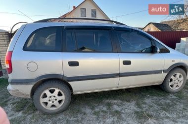 Мінівен Opel Zafira 2001 в Баранівці