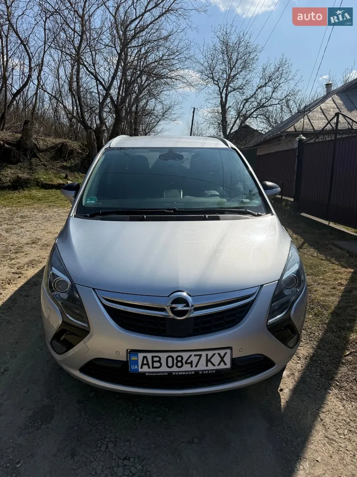 2016 Opel Zafira - мініатюра 16